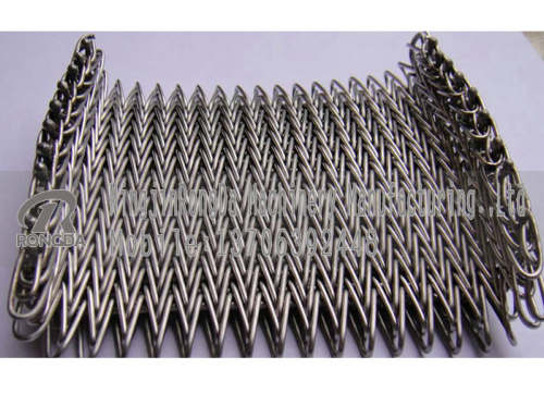 人字形網帶Chevron mesh belt